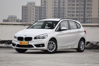 2016款宝马2系旅行车218i 1.5T自动时尚型图片