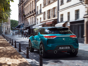 图集|DS 3 Crossback发布 定位小型SUV 