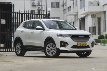 2018款哈弗H4 1.3T自动时尚型蓝标