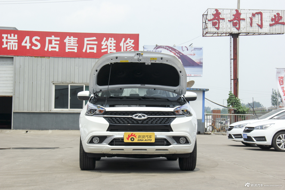 2018款瑞虎7 1.5T手动精英版