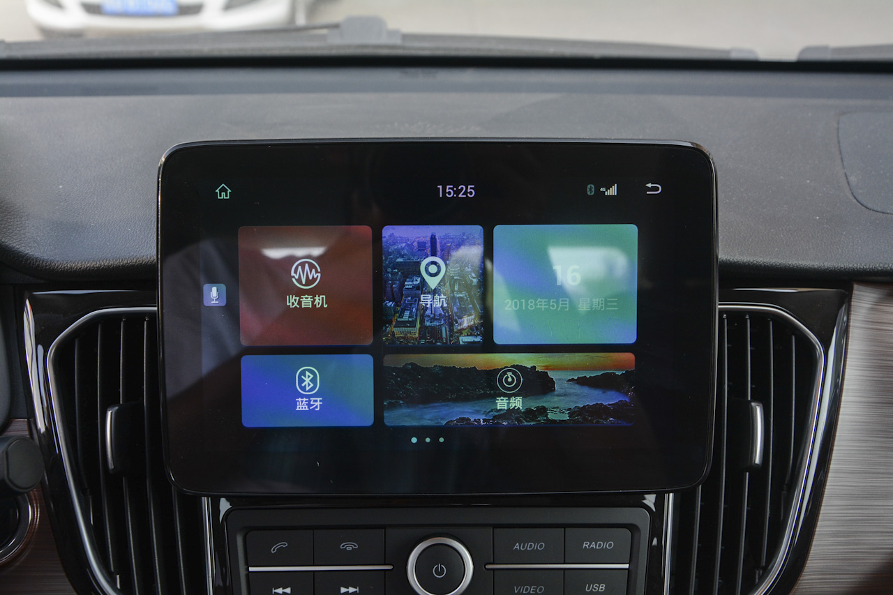 2018款森雅R7C 1.6L 手动豪华型