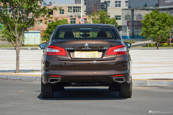 2016款东风标致408 1.6T自动豪华版