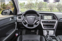 索纳塔九 2015款 2.4L TOP旗舰型