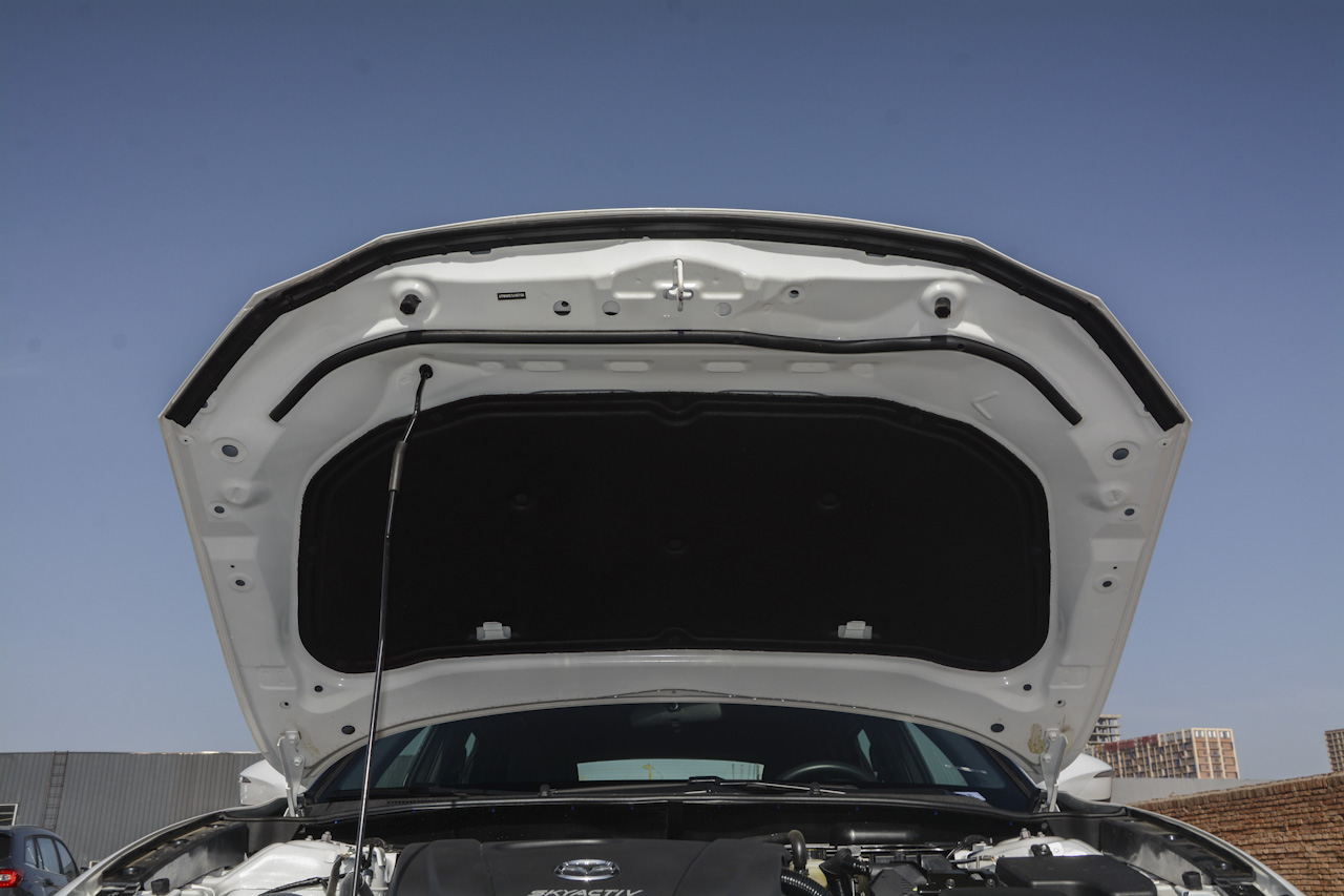 2018款马自达CX-4 2.0L自动两驱蓝天领先版