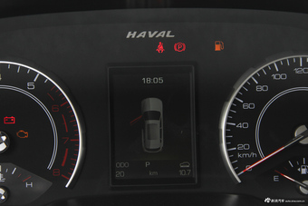  2018款哈弗H2s 1.5T双离合智尚型 红标