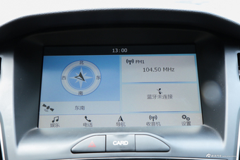 2018款福克斯三厢1.6L自动风尚型智行版