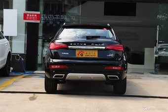 2016款众泰SR7 1.5T自动魔方之心版