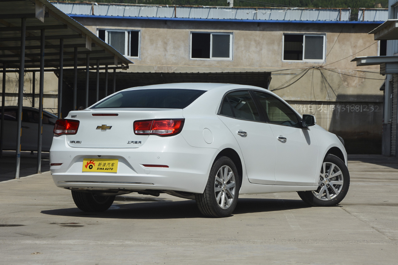 2017款迈锐宝1.5T 自动豪华版