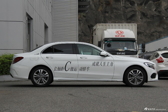 2017款改款奔驰C级C200L 2.0T自动运动版