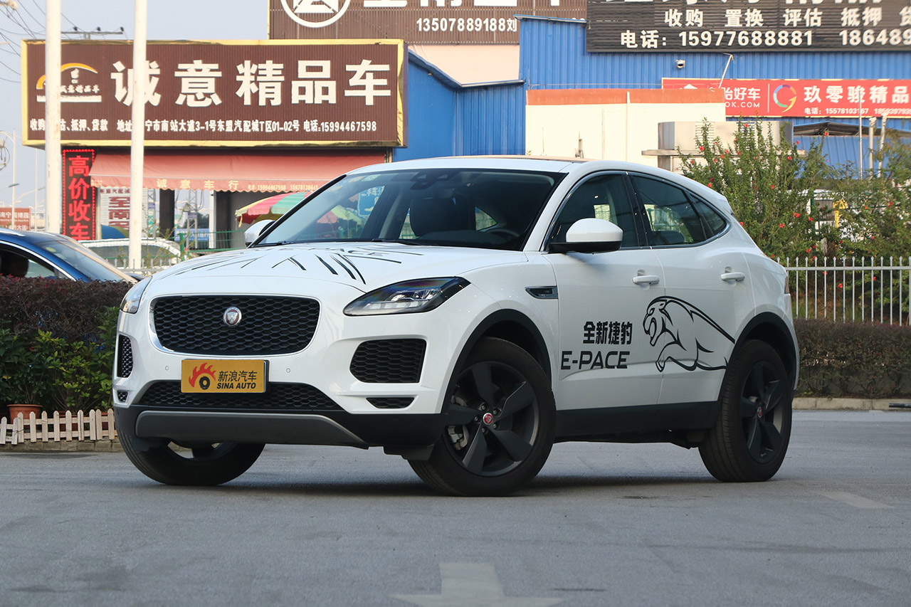 2018款捷豹E-PACE SE 2.0T自动P250