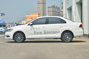 2017款桑塔纳浩纳1.6L自动豪华版