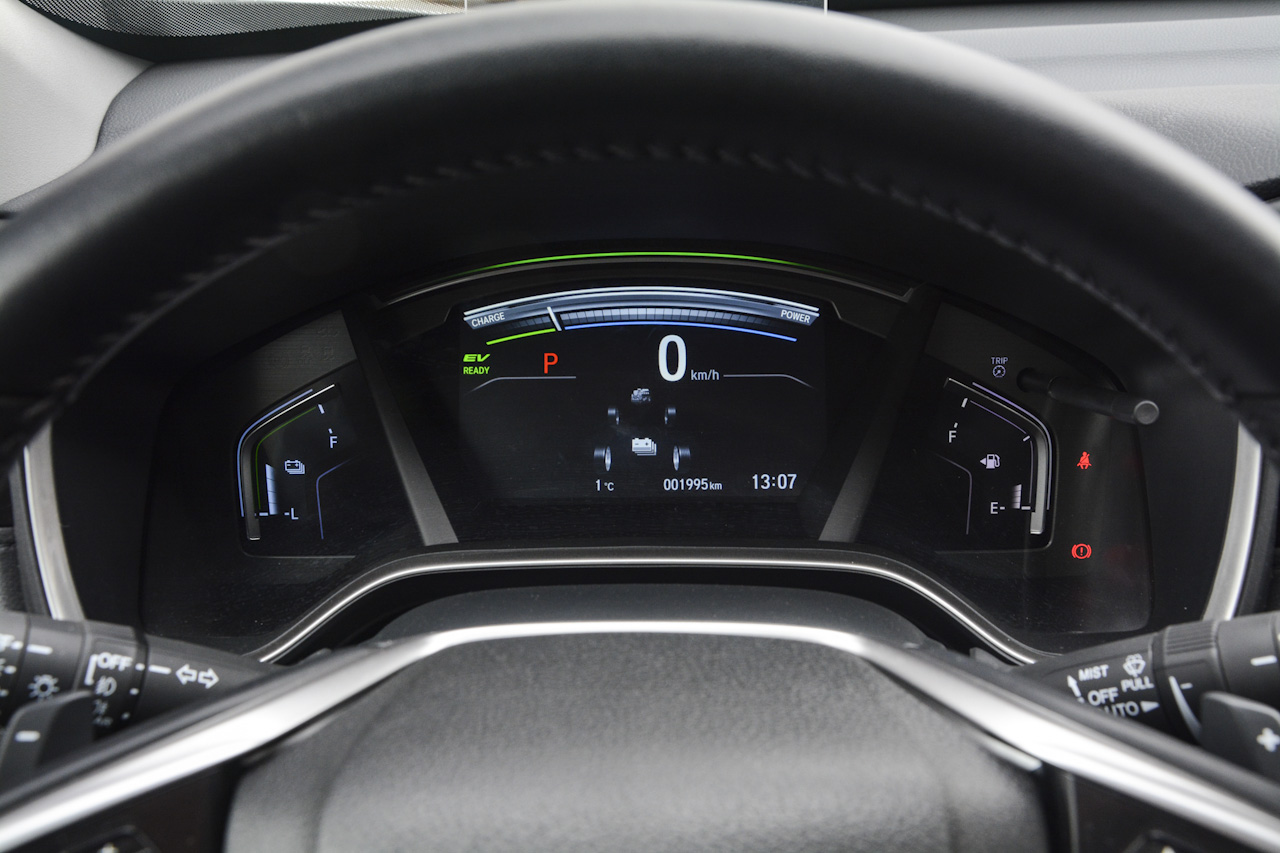 2017款CR-V混动 2.0L自动净致版