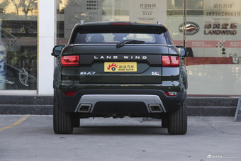 2015款陆风X7 2.0T自动全景旗舰版