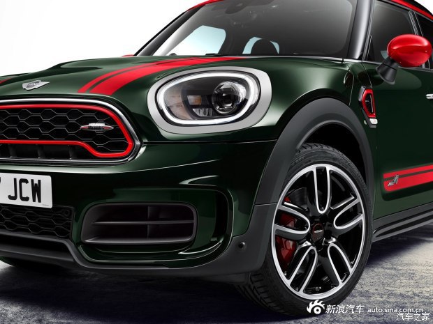 4月首发 全新MINI COUNTRYMAN JCW官图