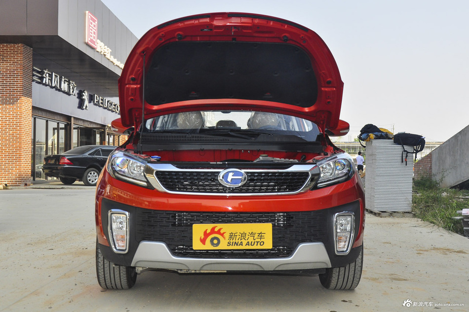 2016款昌河Q35 1.5L自动精英炫智版