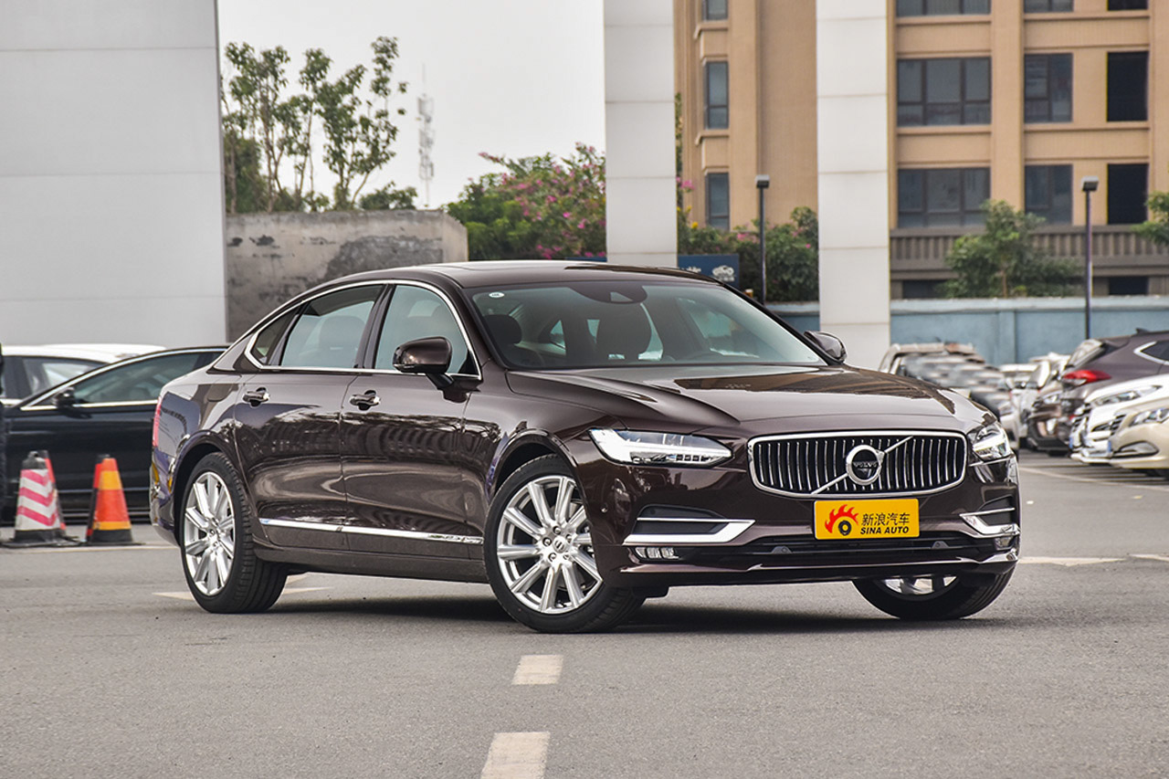2017款沃尔沃S90 2.0T自动T5智尊版
