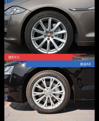 针锋相对各有千秋  捷豹XJL对比奥迪A8