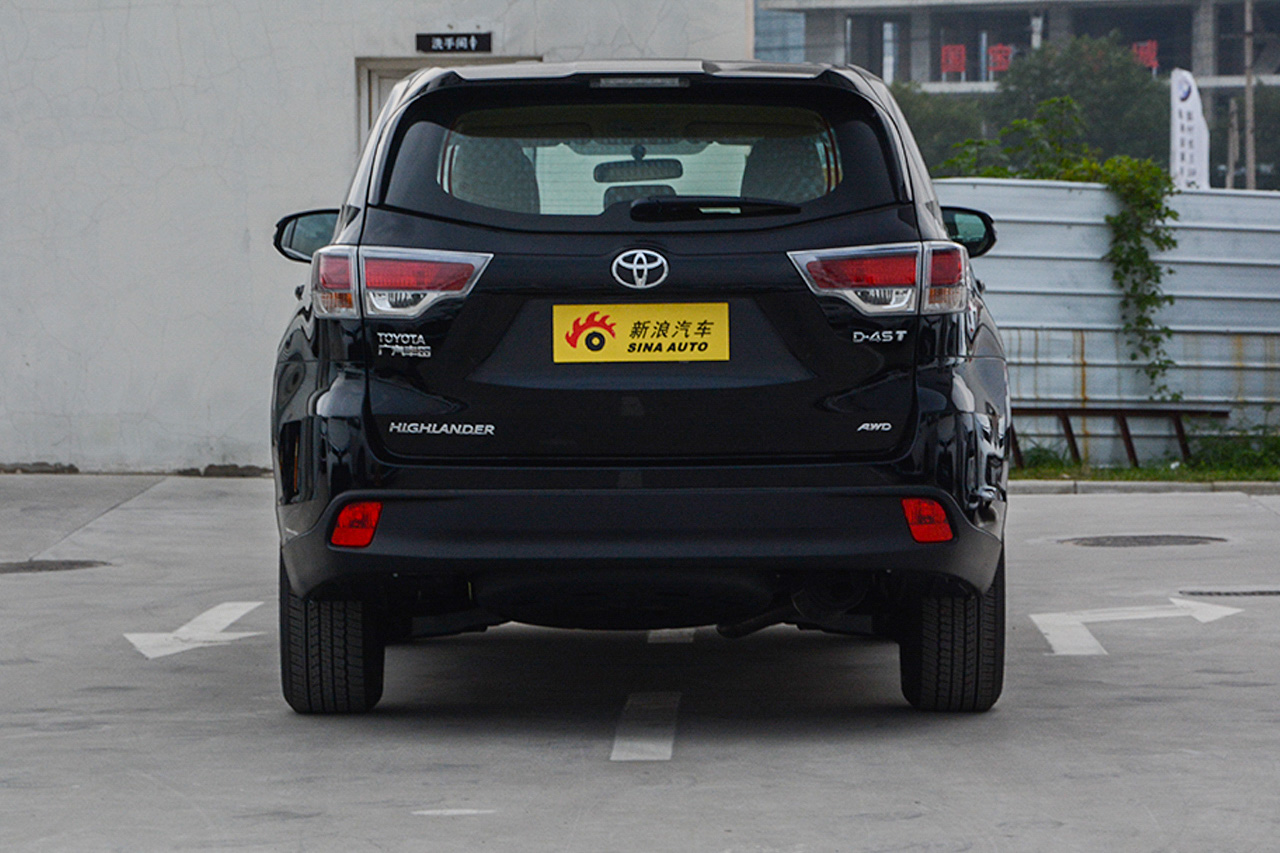 2017款汉兰达2.0T自动四驱精英版7座