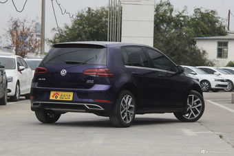 2018款高尔夫1.4T自动豪华型230TSI