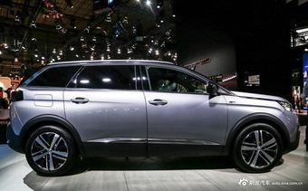 汉兰达终极对手 标致全新中型7座SUV