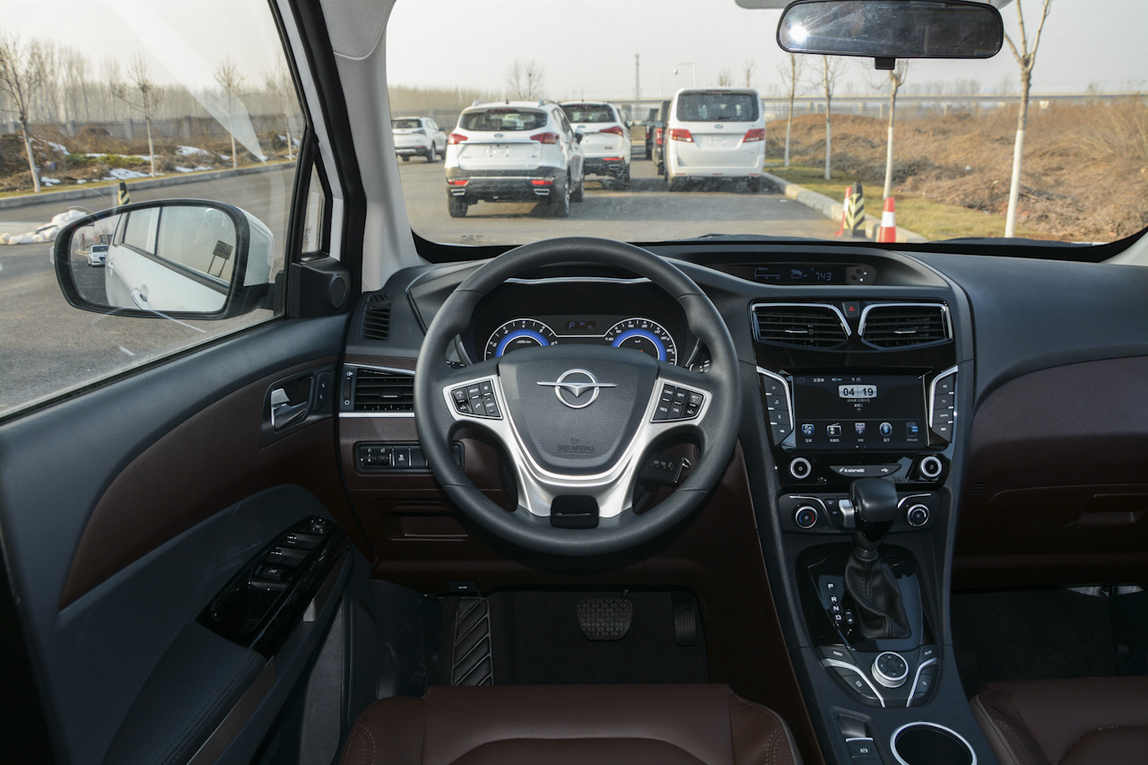 2017款福美来F7 1.5T 7座自动标准型