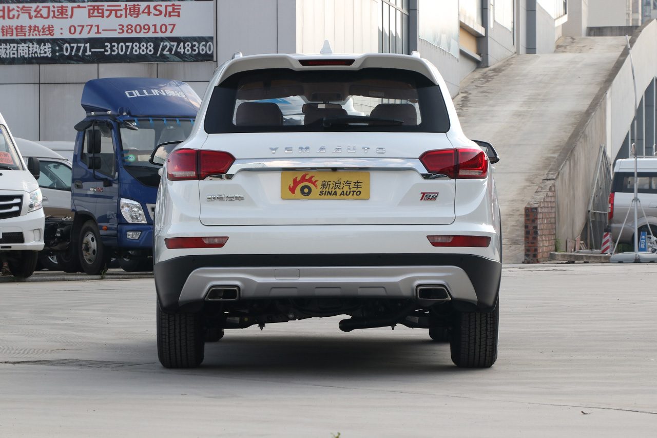 2018款野马T80 2.0T自动进取型