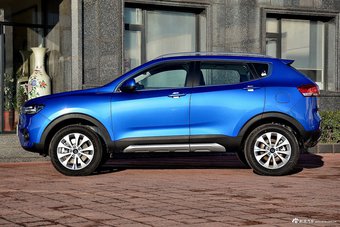 2017款哈弗H2S 1.5T手动精英型 蓝标