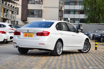 2019款宝马3系2.0T自动时尚型320Li xDrive