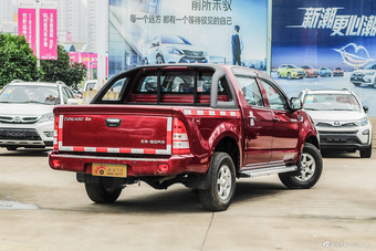 2016款 拓陆者 2.8T E5 柴油两驱舒适版ISF2.8