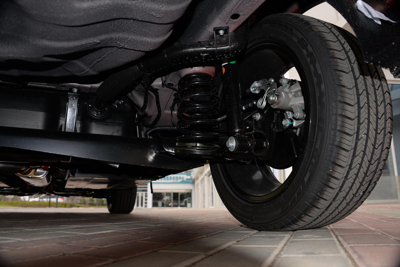 2017款名爵ZS1.0T自动顶配版