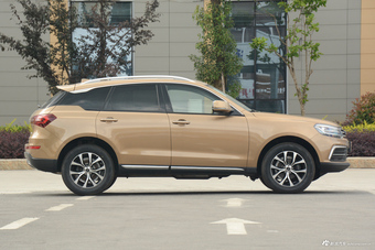 2017款众泰T600 Coupe 1.5T自动尊享型