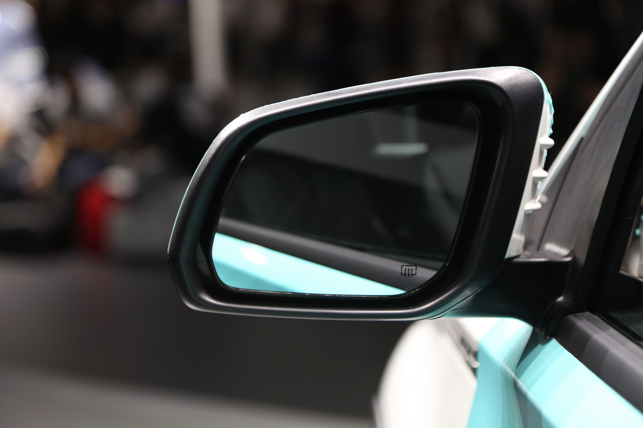 2018广州车展实拍：纳智捷U5 EV新能源