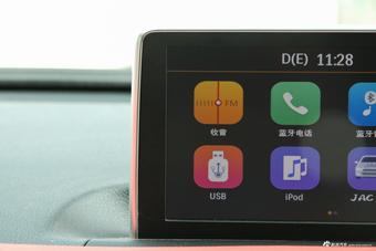 2018款江淮iEV6E运动版 豪华智享型