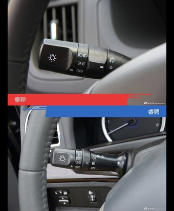 针锋相对各有千秋  景程对比睿骋