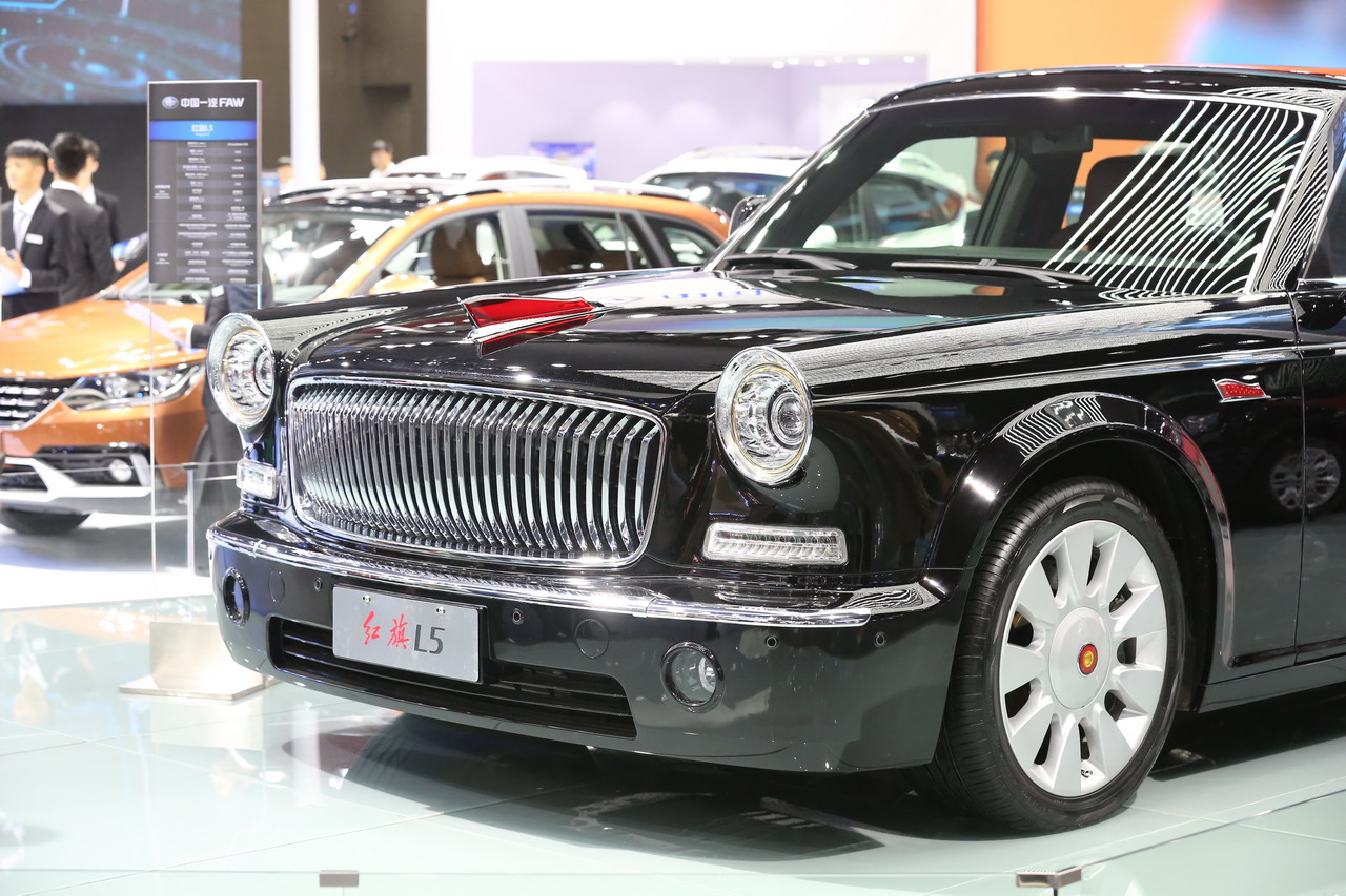 红旗文化展馆，新中国第一家自主汽车品牌