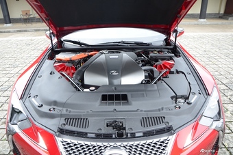 2018款雷克萨斯LC 500h运动版图片