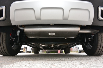 2017款众泰SR7 1.5T自动魔方之路版