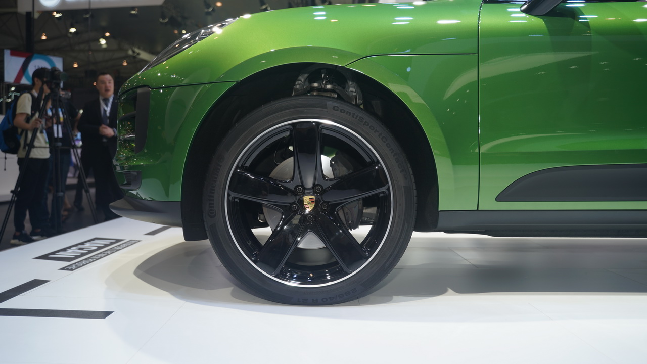 2018成都车展实拍：Macan
