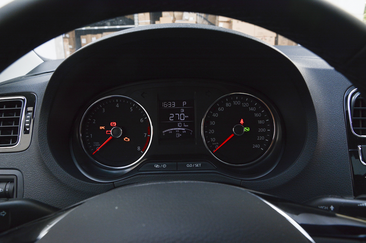 2016款POLO 1.6L自动豪华型