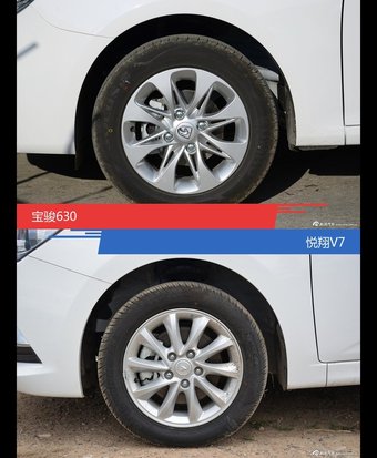 宝骏630和悦翔V7到底选谁？看完就知道了