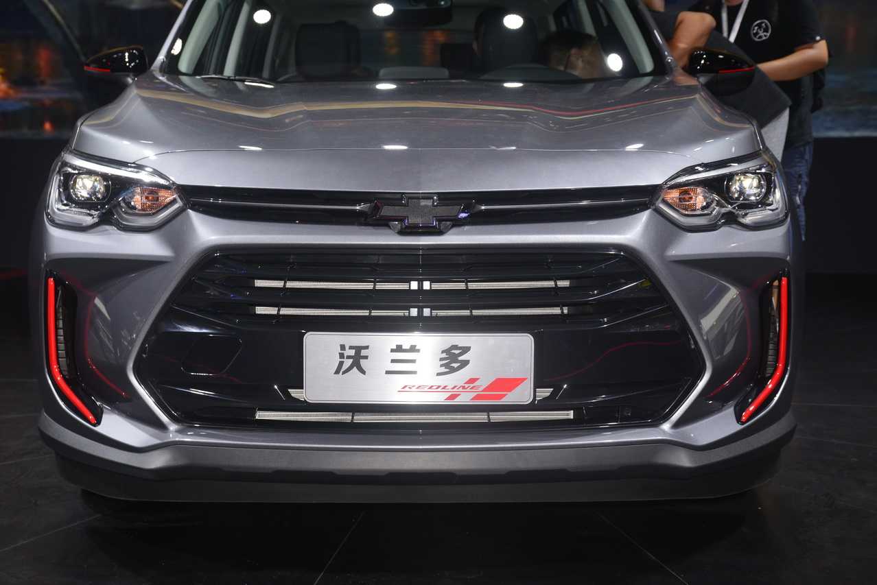 2018成都车展实拍：沃兰多 RedLine