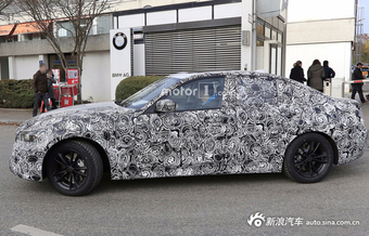 错峰竞争?全新一代宝马3系或2019年国产