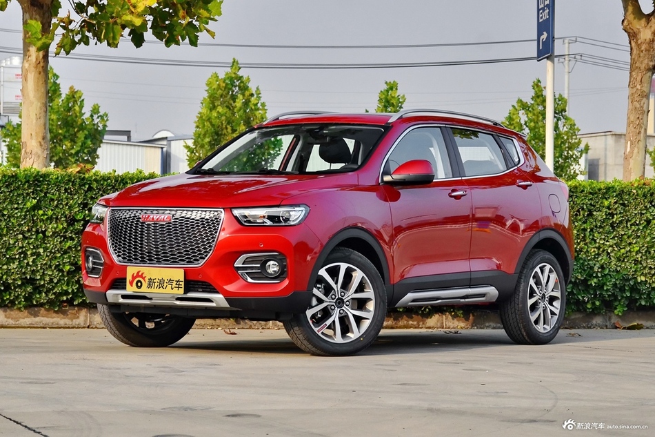 2018款哈弗H2s 1.5T双离合豪华型 红标