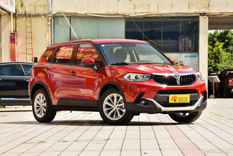 2016款中华V3 1.5L手动智能型 炫耀红