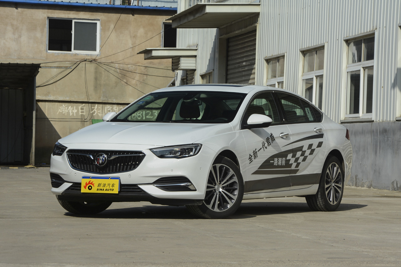 2017款君威2.0T自动尊贵型28T