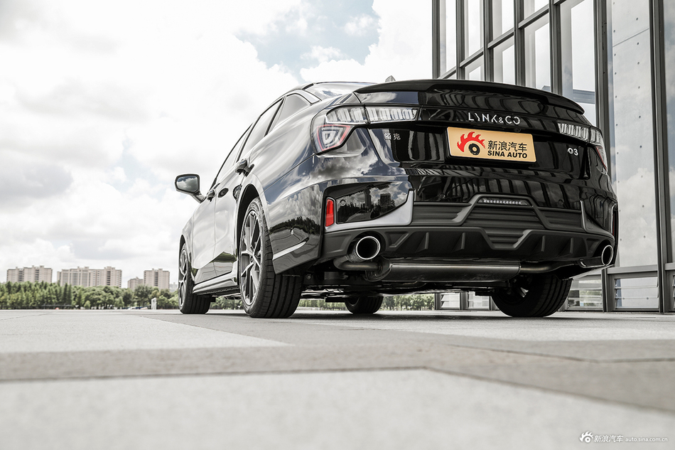 实拍全新领克03 宠爱至极or毫无兴趣？