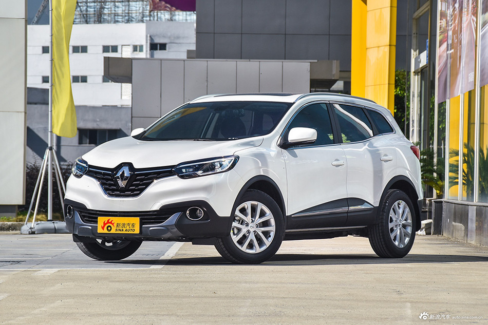 2016款科雷嘉2.0L自动两驱豪华版