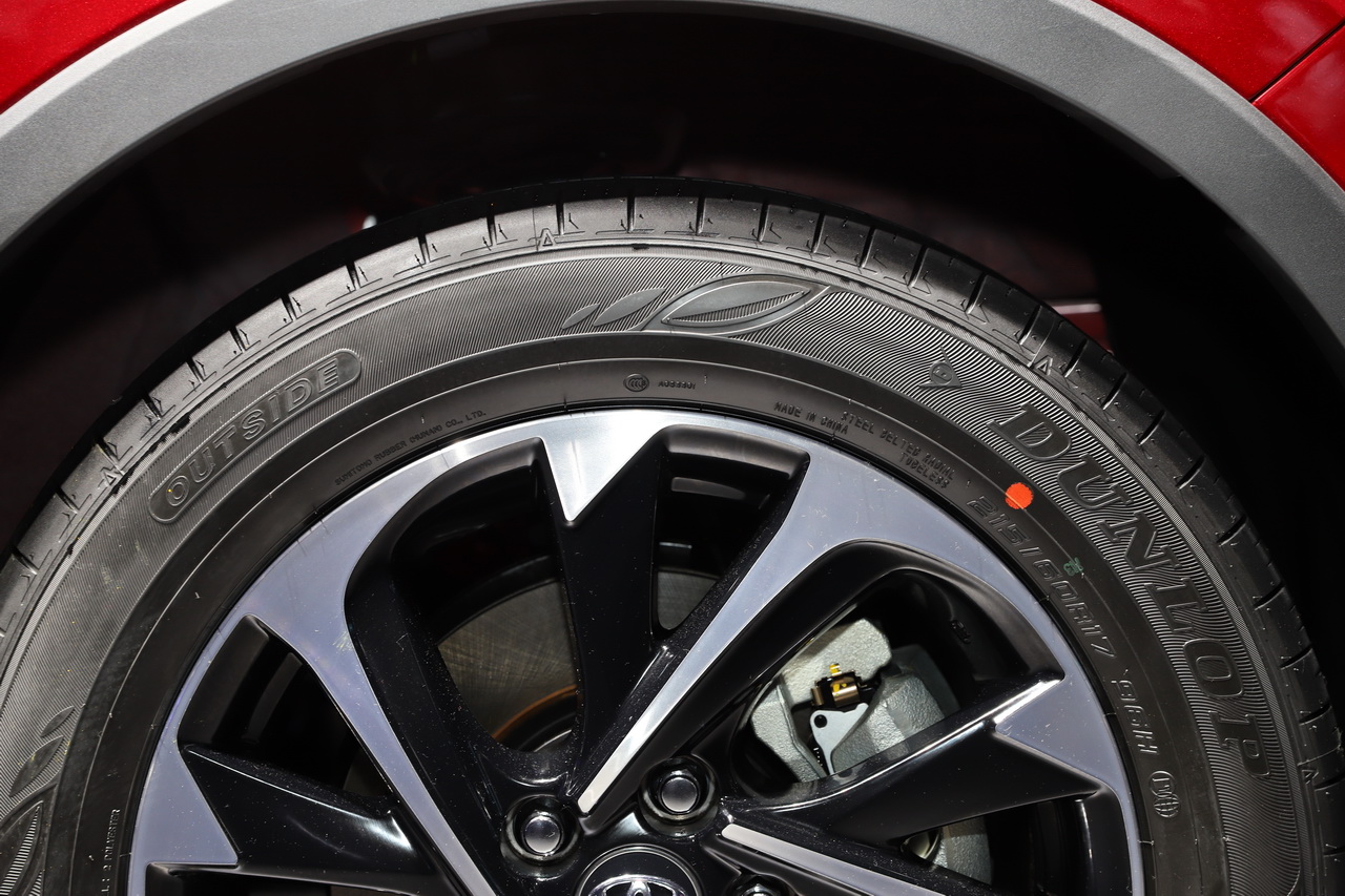 2018广州车展实拍：奕泽IZOA