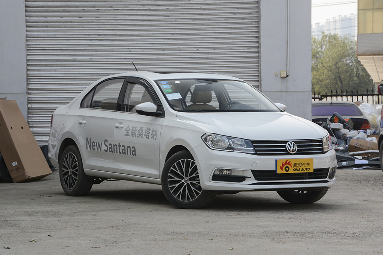 2017款桑塔纳浩纳1.6L自动豪华版