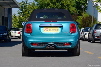 2016款MINI 2.0T自动COOPER S CABRIO